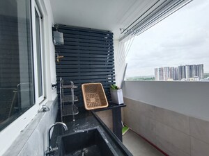 Kitchen in 3 BHK Apartment at Nizampet – for Rent