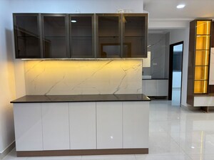 Kitchen in 3 BHK Apartment at ASBL Spire, Kokapet – for Rent