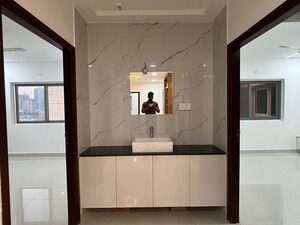 Kitchen in 3 BHK Apartment at ASBL Spire, Kokapet – for Rent