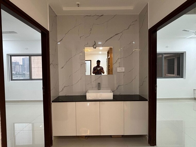 Kitchen, asbl-spire 3 Bedroom 1905 Sq.Ft. Apartment In Kokapet Hyderabad 10579038