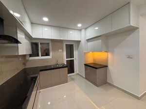 Kitchen in 3 BHK Apartment at ASBL Spire, Kokapet – for Rent