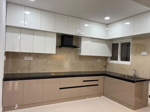 Kitchen in 3 BHK Apartment at ASBL Spire, Kokapet – for Rent