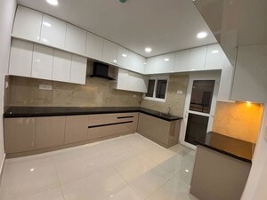 Kitchen in 3 BHK Apartment at ASBL Spire, Kokapet – for Rent