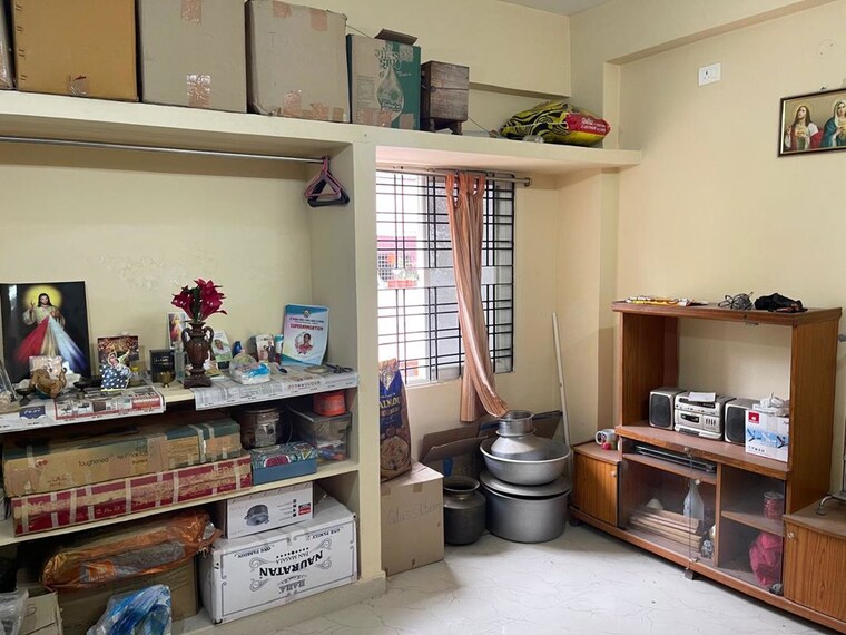Living Room, a s rao nagar 2 Bedroom 870 Sq.Ft. Apartment In A S Rao Nagar Hyderabad 10579035