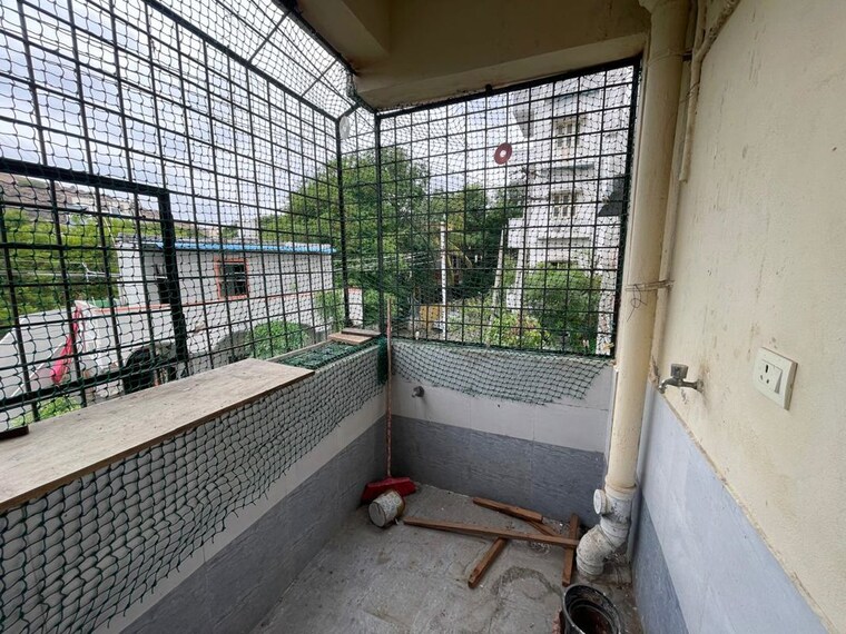 Balcony, a s rao nagar 2 Bedroom 870 Sq.Ft. Apartment In A S Rao Nagar Hyderabad 10579035