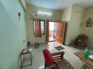 Living Room in 2 BHK Apartment at A S Rao Nagar – for Sale