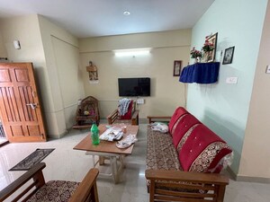 Living Room in 2 BHK Apartment at A S Rao Nagar – for Sale