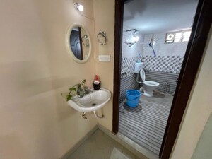 Bathroom in 2 BHK Apartment at A S Rao Nagar – for Sale