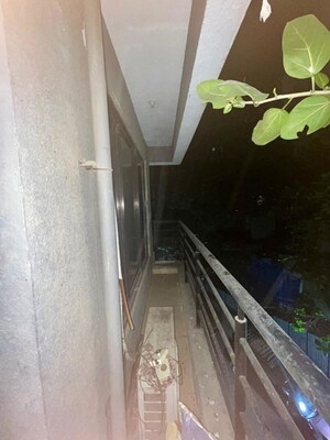 Balcony in 3 BHK Apartment at JP Decks, Goregaon East – for Rent