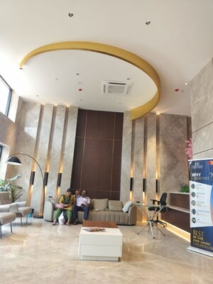 Team Area in 3 BHK Apartment at Candeur Crescent, Serilingampally – for Sale