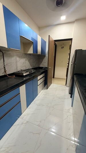 Balcony in 2 BHK Apartment at Lodha Sterling, Kolshet Road – for Rent