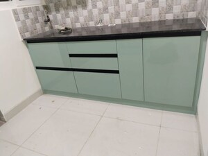 Kitchen in 3 BHK Apartment at Salarpuria Sattva Park Cubix, Devanahalli – for Rent
