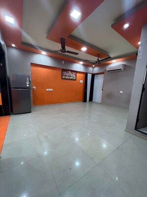 Kitchen in 4 BHK Apartment at Asian Dream Heights, Kharghar – for Sale