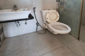 Bathroom in  Pg at Wakad – for Rent