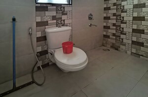 Bathroom in  Pg at Wakad – for Rent