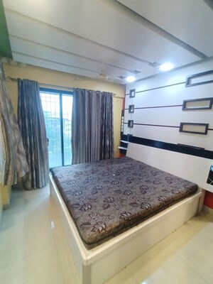 Bedroom in 2 BHK Apartment at Devashree Park, Kolshet Road – for Rent