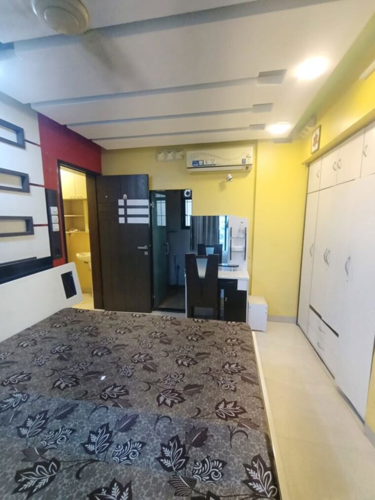 Bedroom, devashree-park 2 Bedroom 800 Sq.Ft. Apartment In Kolshet Road Thane 10579064
