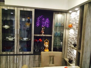 Living Room in 2.5 BHK Apartment at Oberoi Realty Woods, Goregaon East – for Rent