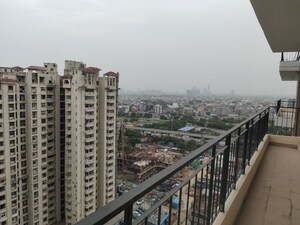 Balcony in 4 BHK Apartment at Sector 76 – for Rent