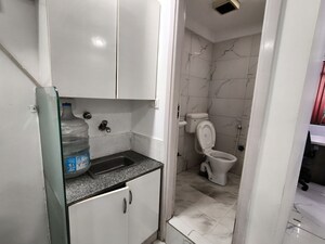 Bathroom in  Office Space at Netaji Subhash Place – for Rent