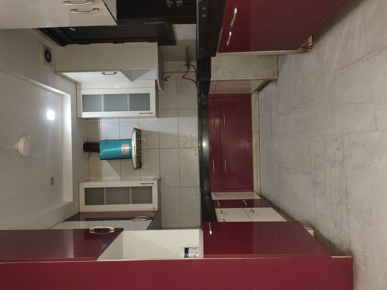 Kitchen, east of kailash 3 Bedroom 2000 Sq.Ft. Builder Floor In East Of Kailash Delhi 10579071