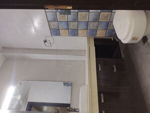 Kitchen in 3 BHK Builder Floor at East Of Kailash – for Rent