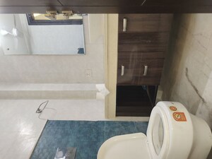 Bathroom in 3 BHK Builder Floor at East Of Kailash – for Rent