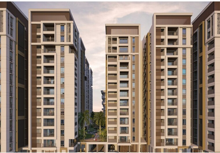 Exterior View, prosperiti-ekam 3 Bedroom 1900 Sq.Ft. Apartment In Velmala Hyderabad 10579072