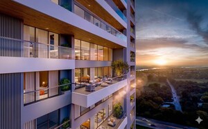 5 BHK Apartment – Exterior View View at Raamah Ellemento, Sevasi - for Sale