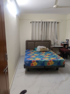 Bedroom in 1 BHK Apartment at Keerthana Residency, Kadubeesanahalli – for Rent