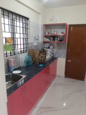 Kitchen in 1 BHK Apartment at Keerthana Residency, Kadubeesanahalli – for Rent