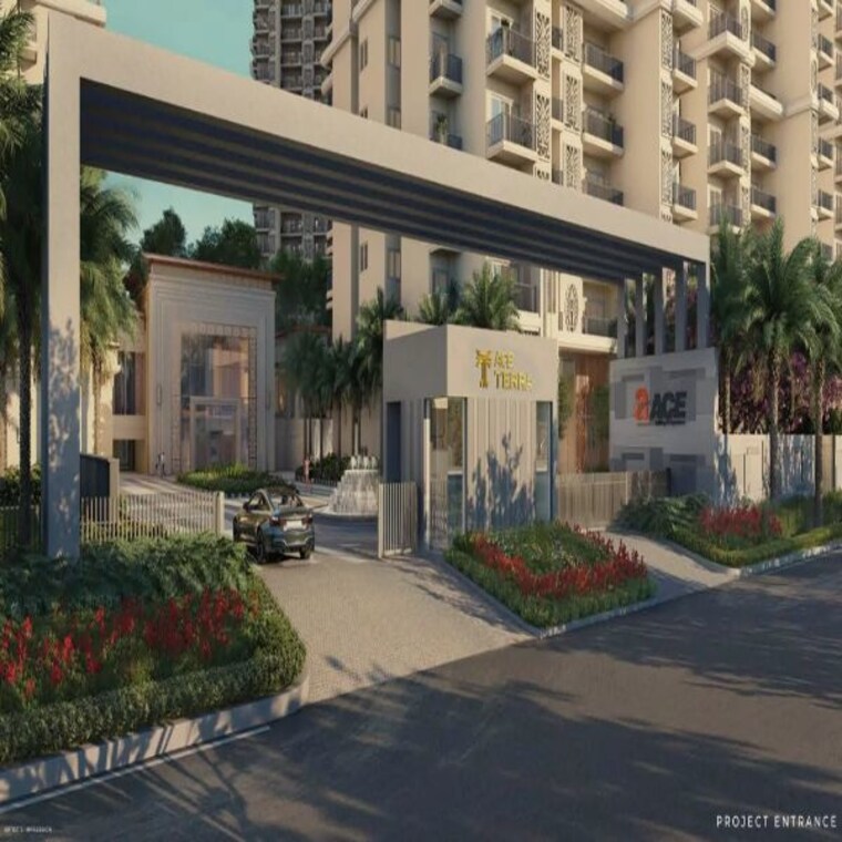 Exterior View, ace-terra 3 Bedroom 1770 Sq.Ft. Apartment In Sector 22d Yamuna Expressway Greater Noida 10579100