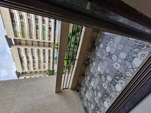 Balcony in 2 BHK Apartment at Evershine Amavi 303 Phase 1, Virar East – for Rent