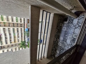 Balcony in 2 BHK Apartment at Evershine Amavi 303 Phase 1, Virar East – for Rent