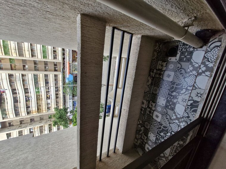 Balcony, evershine-amavi-303-phase-1 2 Bedroom 703 Sq.Ft. Apartment In Virar East Palghar 10579089