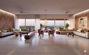 Gym in 4 BHK Apartment at Raamah Ellemento, Sevasi – for Sale