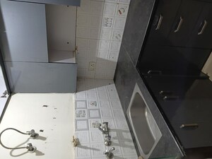 Kitchen in 2 BHK Builder Floor at Vasundhara Sector 3 – for Rent