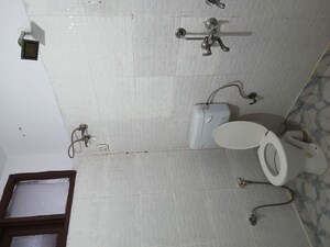 Bathroom in 2 BHK Builder Floor at Vasundhara Sector 3 – for Rent