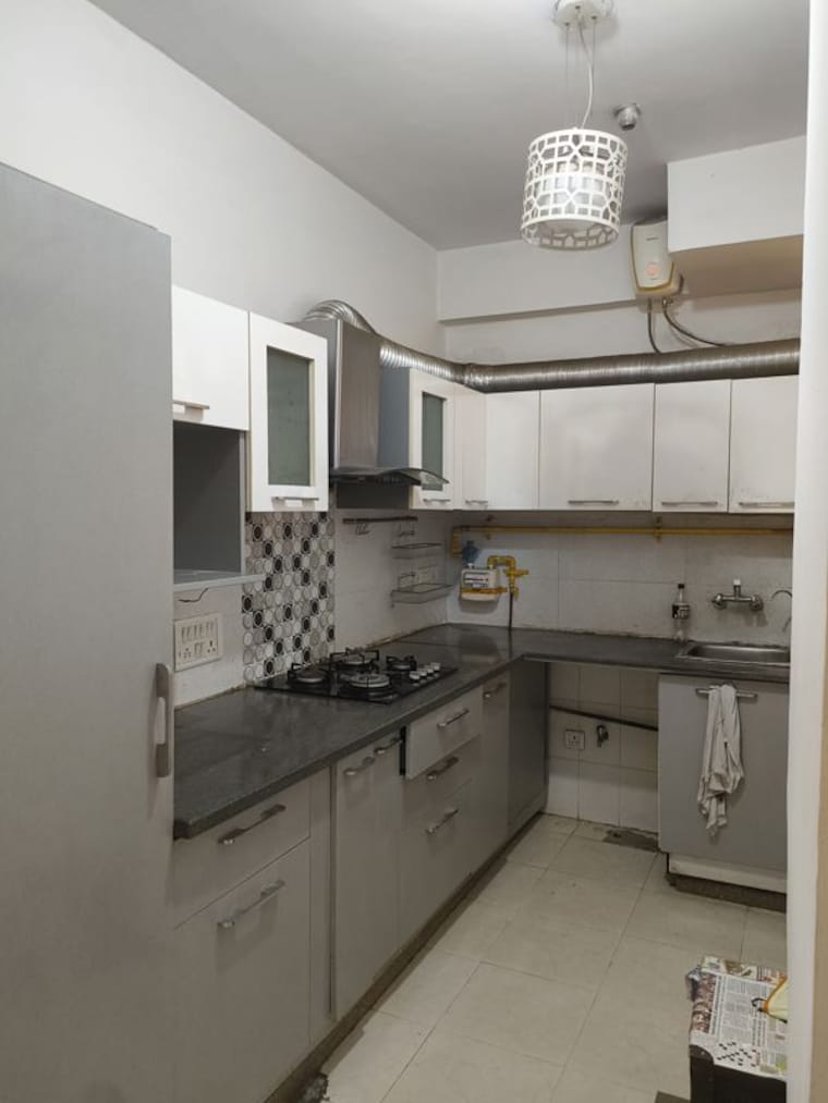 Kitchen, tulip-orange 2.5 Bedroom 1450 Sq.Ft. Apartment In Sector 70 Gurgaon 10579078