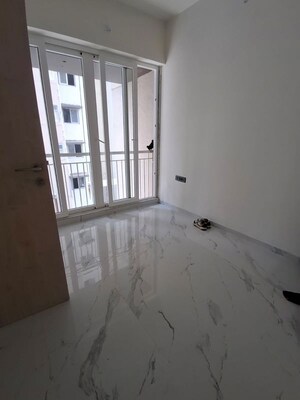 Hall in 2 BHK Apartment at Ruparel Sky Green, Kandivali West – for Rent