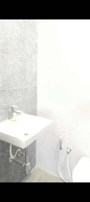 Bathroom in 1 BHK Apartment at Roswalt Ray, Dahisar East – for Rent