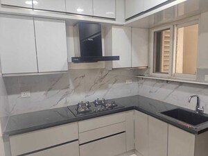 Kitchen in  Apartment at Vajra Jasmine County, Gachibowli – for Rent