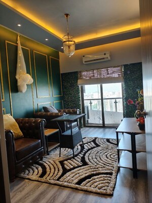 Living Room in 2 BHK Apartment at Ashish CHS Andheri, Andheri West – for Rent