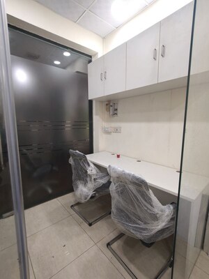 Bathroom in  Office Space at Netaji Subhash Place – for Rent