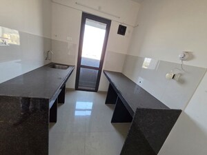 Kitchen in 1 BHK Apartment at Shapoorji Pallonji Joyville, Virar West – for Rent