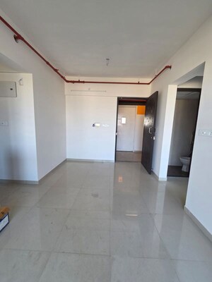 Living Room in 1 BHK Apartment at Shapoorji Pallonji Joyville, Virar West – for Rent