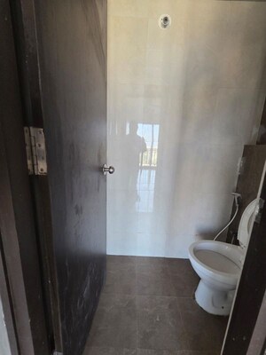 Bathroom in 1 BHK Apartment at Shapoorji Pallonji Joyville, Virar West – for Rent