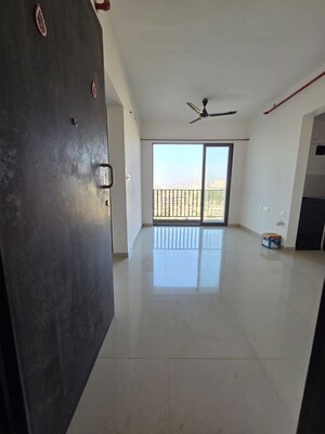 Living Room in 1 BHK Apartment at Shapoorji Pallonji Joyville, Virar West – for Rent