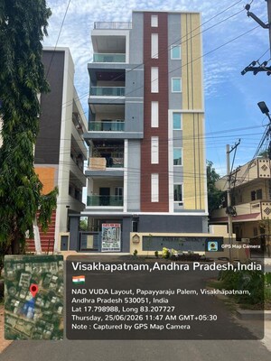 3 BHK Apartment – Exterior View View at Sujatha Nagar - for Sale