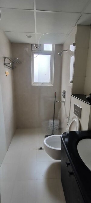 Bathroom in 2.5 BHK Apartment at Godrej 101, Sector 79 – for Rent